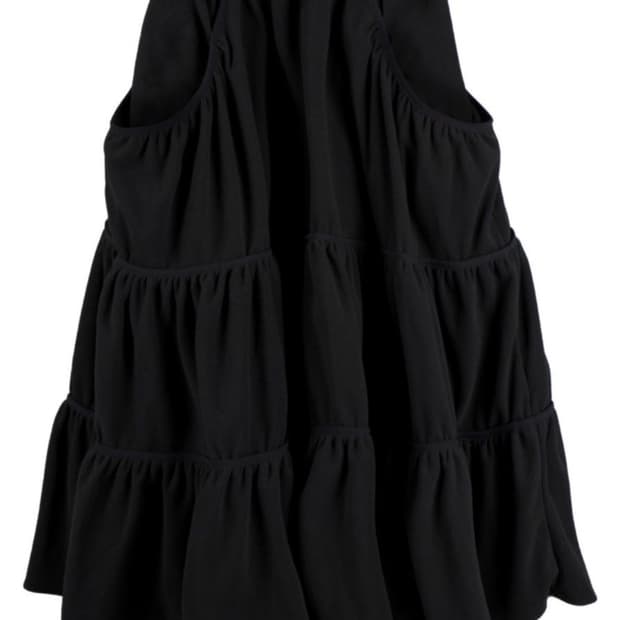 로엑슈얼 FLEECE LOOSE POCKET TIERD SKIRT_