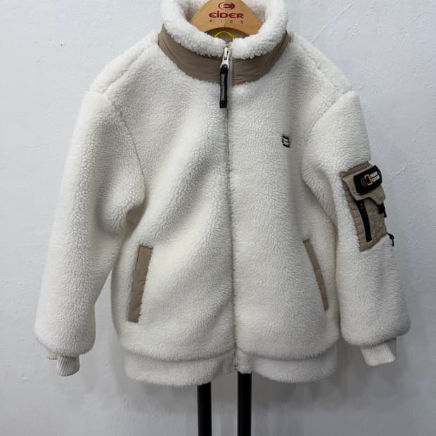 정품) 내셔널지오그래픽 키즈 플리스 자켓 120