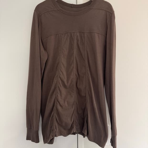 릭 오웬스 심라인 롱슬리브