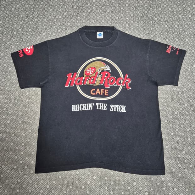 [XL] 90s US Made 하드락 오피셜 - 453