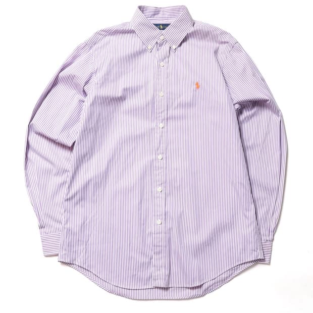 랄프로렌 Ralph Lauren Stripe Pattern Shirt