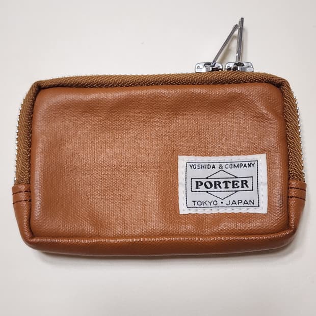 요시다포터 프리스타일 멀티코인 케이스 