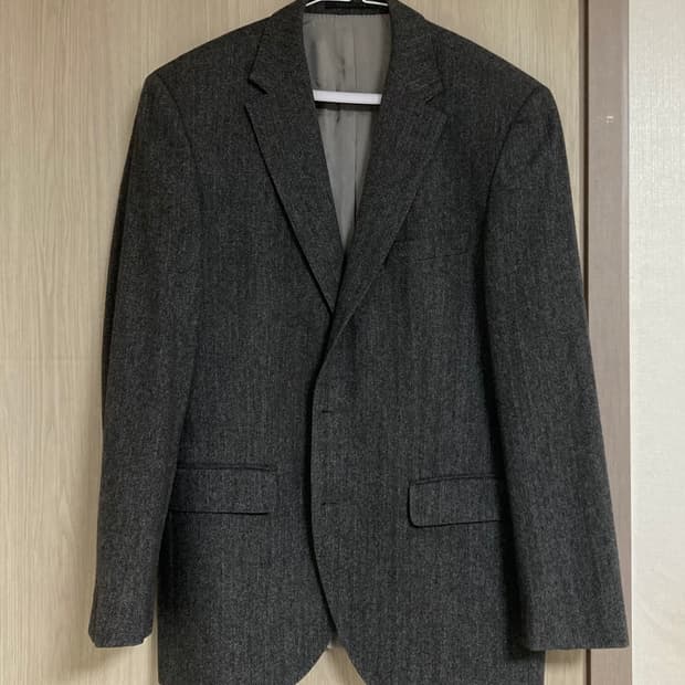 휴고보스 헤링본 자켓 100(48) 판매