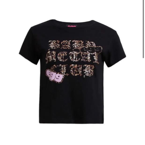 베이비메탈클럽 베메클 에그 egg 반팔 티 블랙