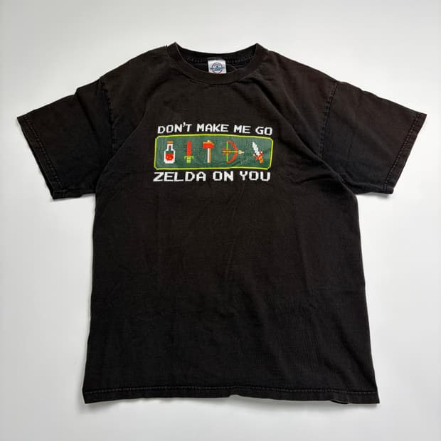 00s Zelda Tee (black)