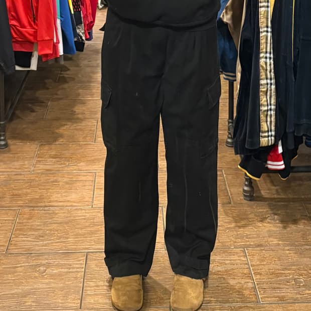 [HI] VTG 빈티지 카고팬츠 블랙