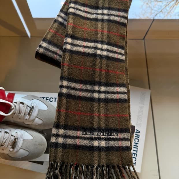 발망 램스울 머플러