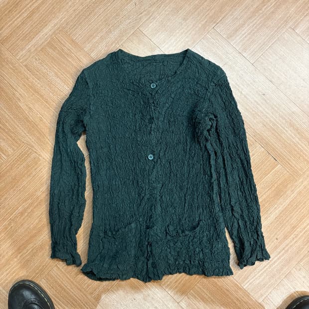 me Issey Miyake  플리츠 가디건