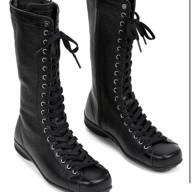 (새상품)openyy 레이스업 부츠 laceup boots 230