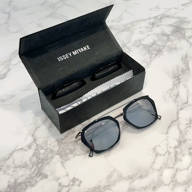 ISSEY MIYAKE 이세이 미야케 헥사곤 선글라스