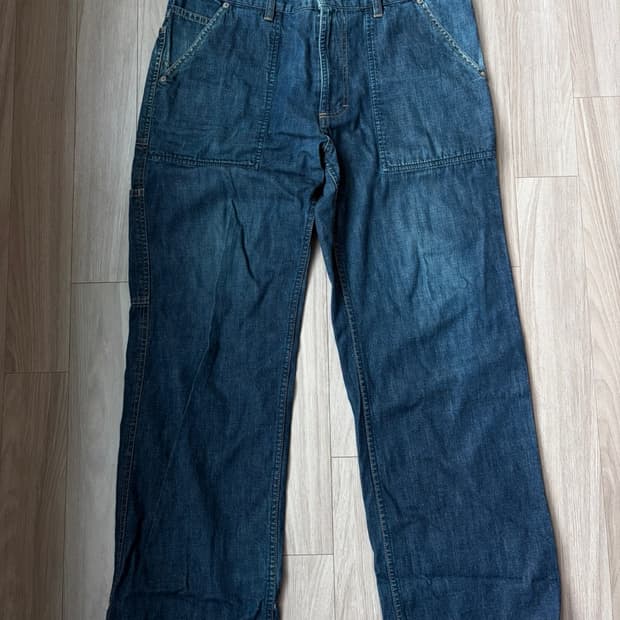 [3] UNUSED 언유즈드 데님팬츠