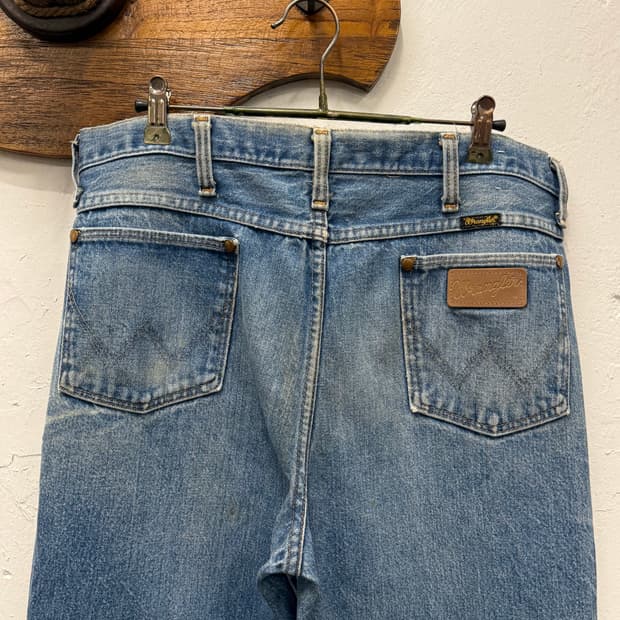 35) 80-90s USA Wrangler Cowboy Cut Strai