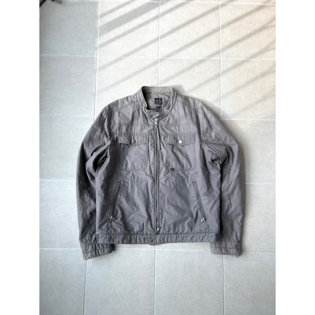 Armani exchange biker jacket