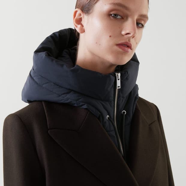 Cos 코스 패딩 바라클라바