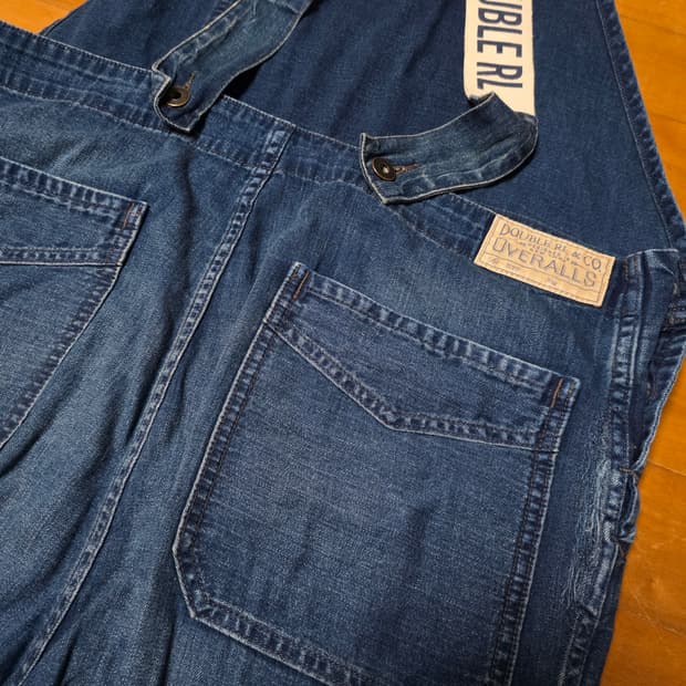 RRL 레일맨 오버롤 / M 185이하 착용 가능