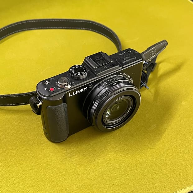 급처) 파나소닉 dmc-lx7 카메라 팝니다