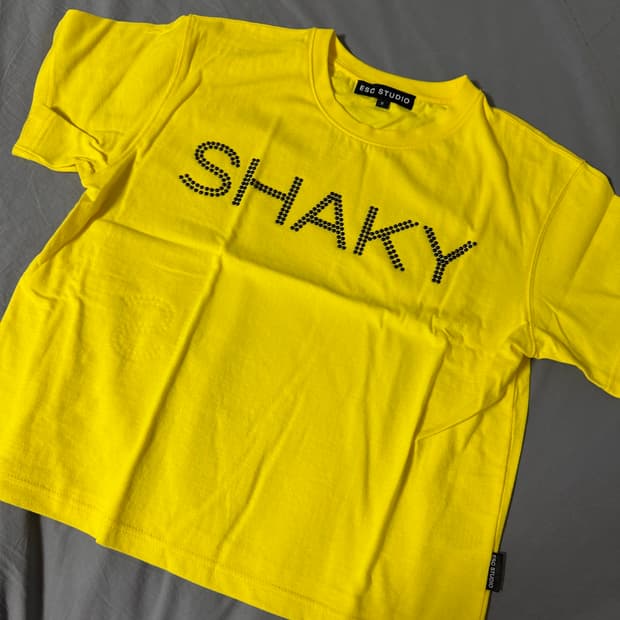 ESC STUDIO shaky 티셔츠