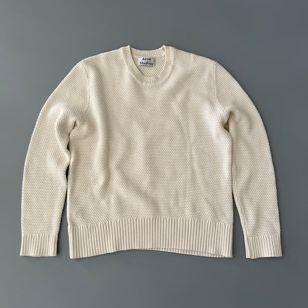 아크네스튜디오 acne studios 니트
