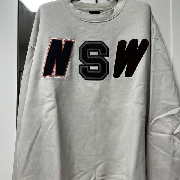 나이키 NSW 맨투맨 XL 베이지