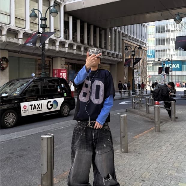 스투시 80 팀 저지