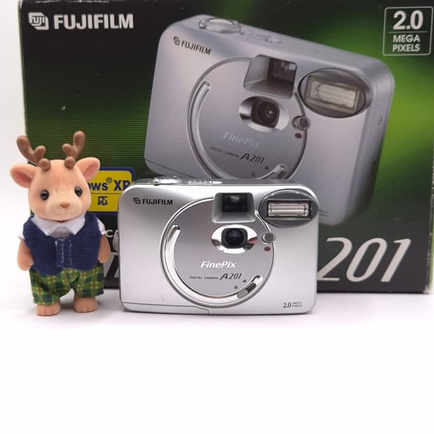 ✨ 파인픽스 A201 🍑 포켓감성 디카 🌈 선명·따뜻한 일상기록 💕