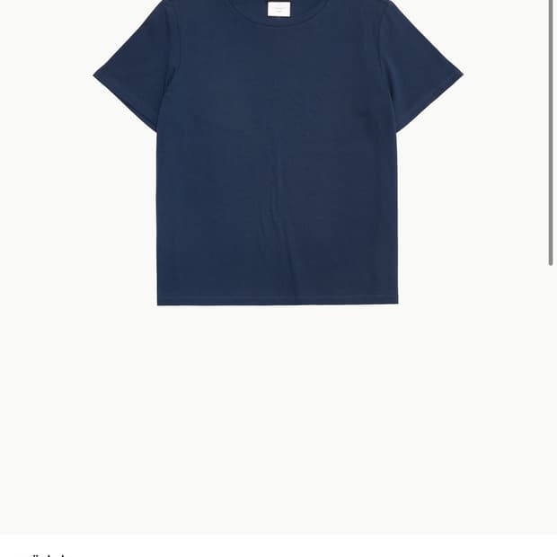 Semi rough tee midnight 4
