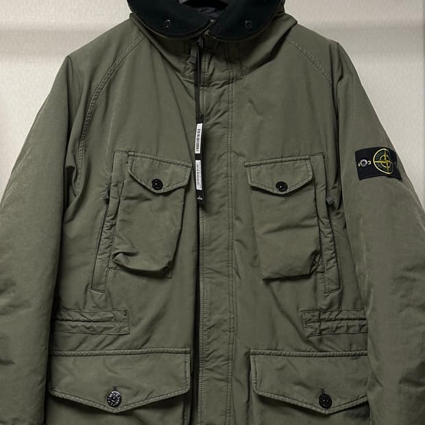 스톤아일랜드 다비드 tc 롱패딩 XXL(105-110)