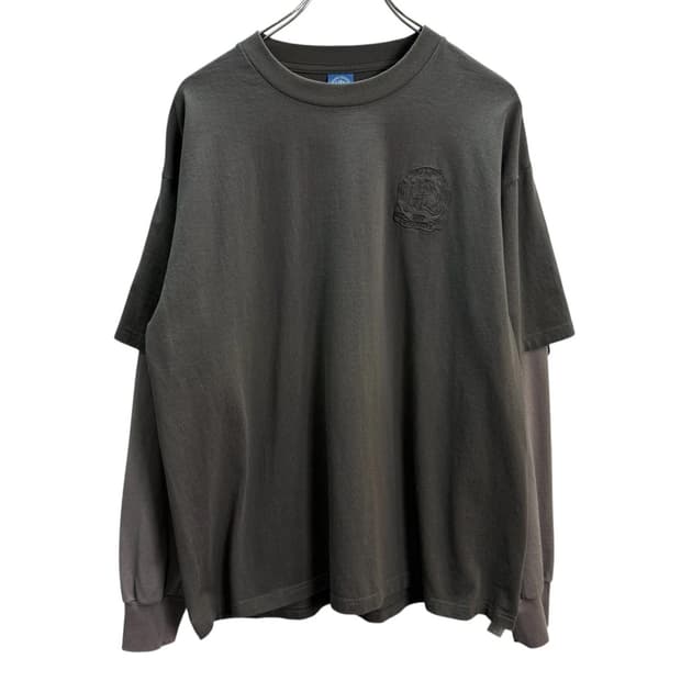 The Hermit Club In Out Fake Layered Top