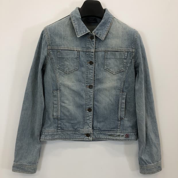 써스데이아일랜드 데님자켓 95 워싱