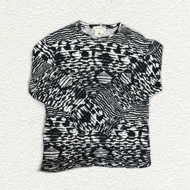 H&M 이자벨 마랑 콜라보 긴팔 티셔츠 L