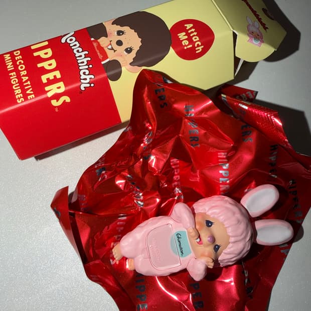 소니엔젤 몬치치 Hippers 치무탄 토끼(새상품/정품)