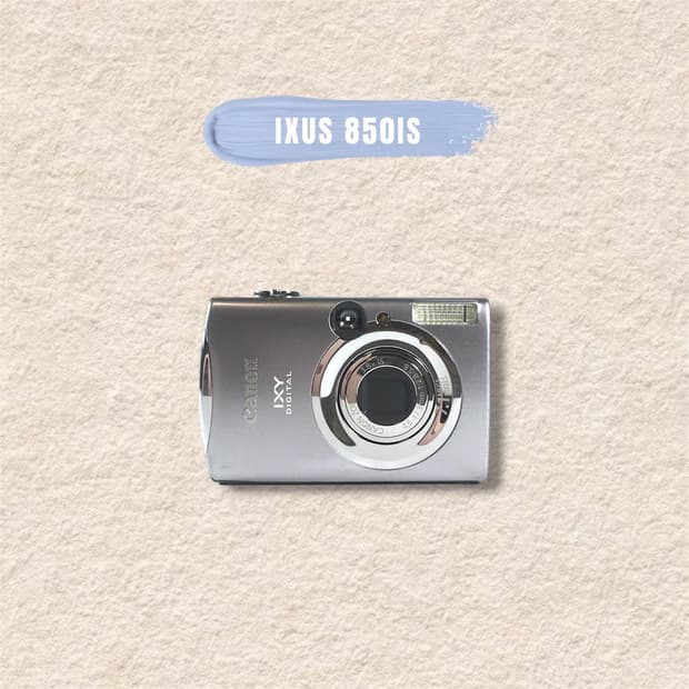 ••유나/한진•• 캐논 익서스 850is 디카/디지털카메라 