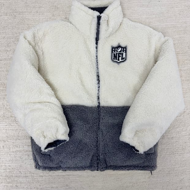•NFL 리버시블 플리스 & 다운 자켓