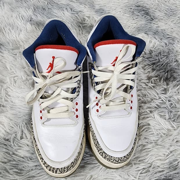 나이키 에어 조던 3 트루 블루 농구화