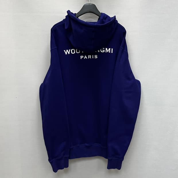 우영미 백로고 후드티 (110) 