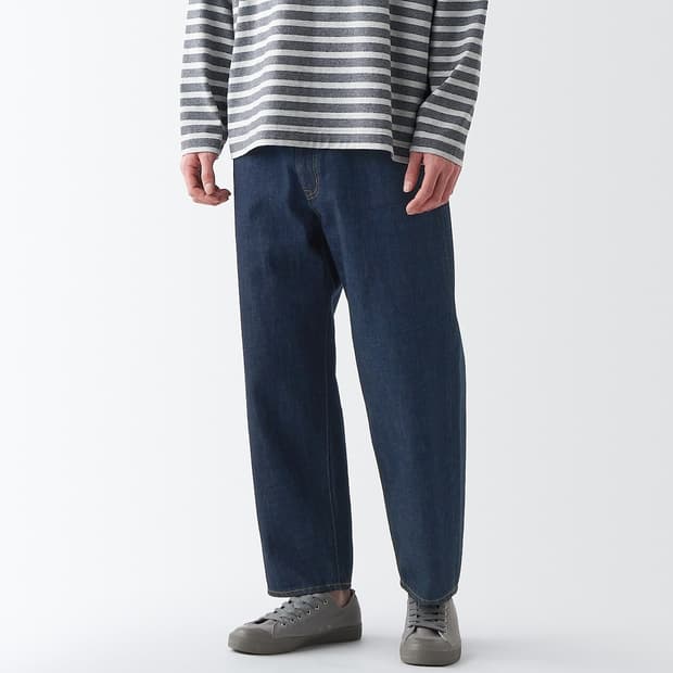 [31~32] 무인양품 LABO 와이드진 데님 청바지