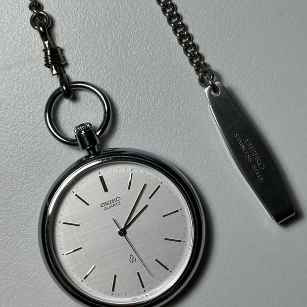 SEIKO pocket watch