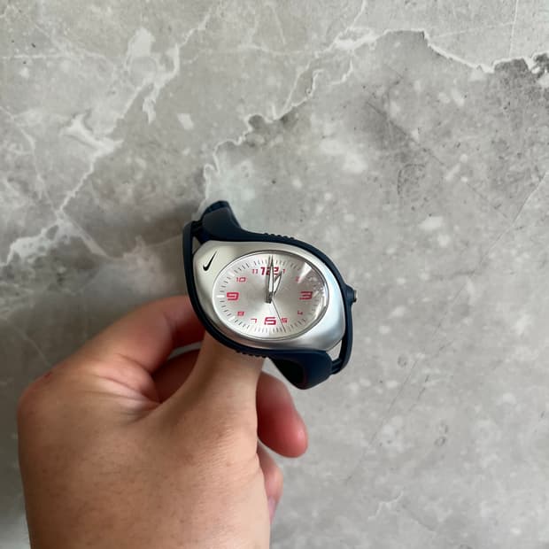 나이키 시계 트라이엑스 Nike Triax Silver