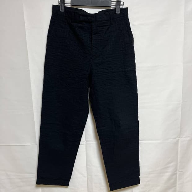 Kris van Assche 코튼 트라우저