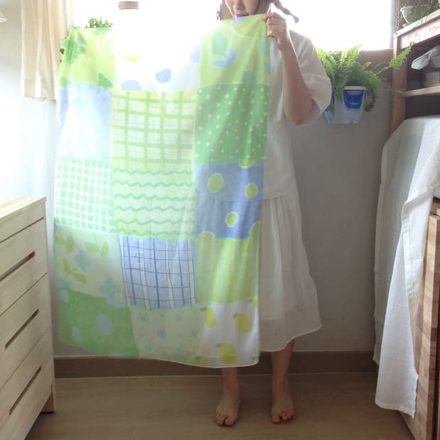 모요일 싱그러운 조각들 포스터