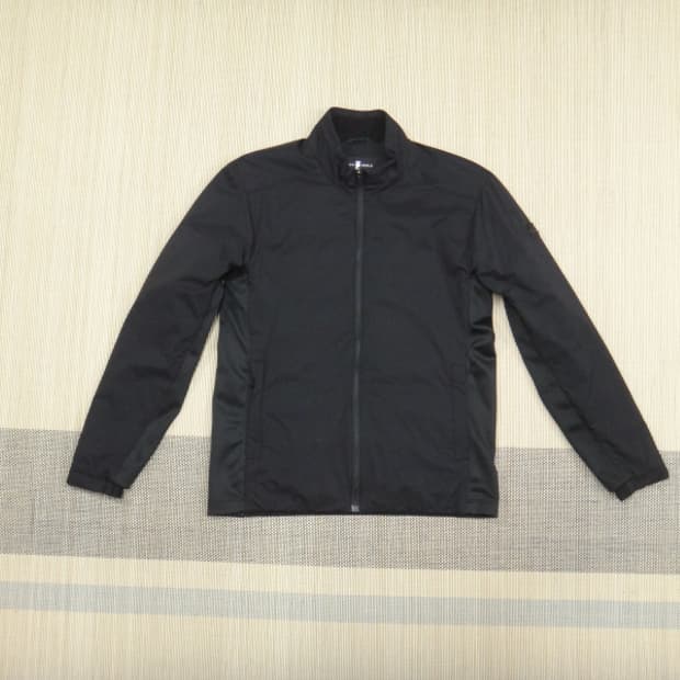 (100) 와이드앵글 VA 저지 하이브리드 패딩 점퍼