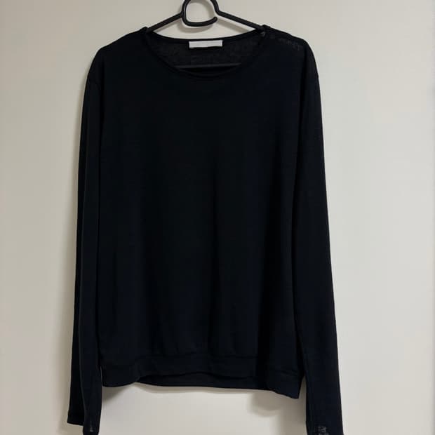 Les Fin linen top 48size
