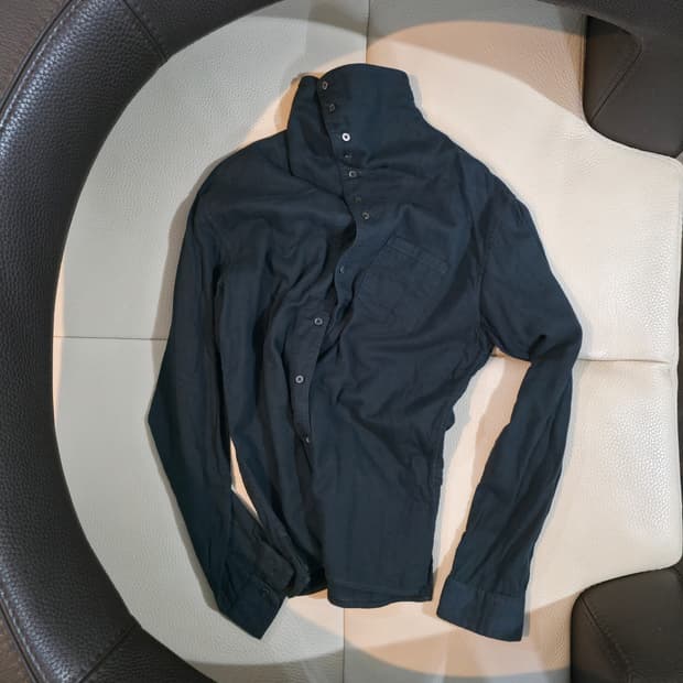 Kapital high neck shirt