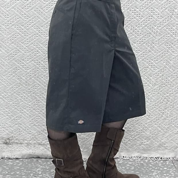 디키즈 빈티지 모던 캐주얼 루즈핏 워크 반바지 32인치 C12046