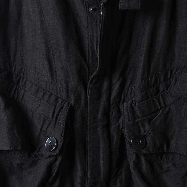 Julius SS 2025 크롭자켓