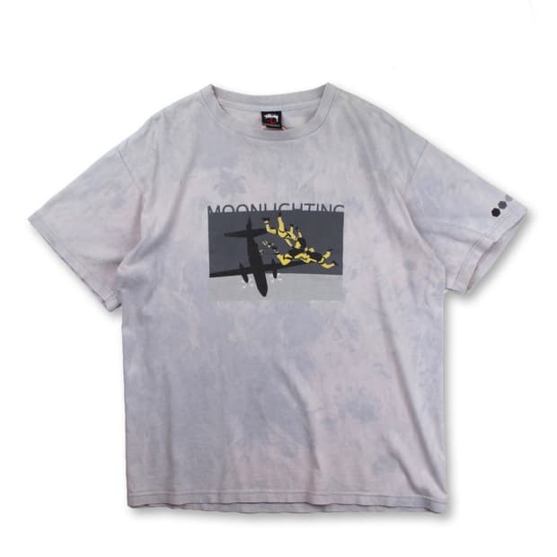 00s STUSSY X FUTURA (L)