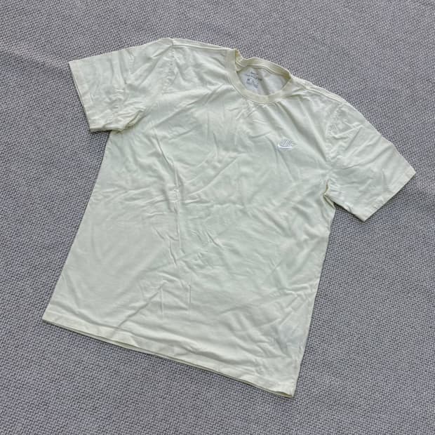 XL 나이키 남성 스우시 반팔 티셔츠 0724E
