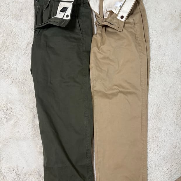 유니클로 치노82사이즈 일괄