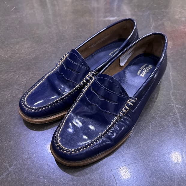 바스위준 클래식 페니로퍼 네이비 225