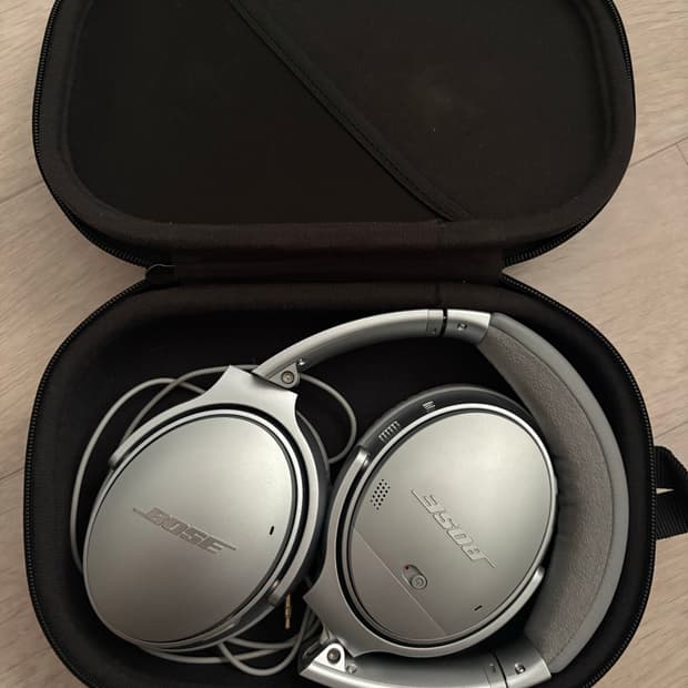보스 QC 1세대 헤드폰